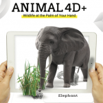 Animal and Food FlashCards 4D Augmented Reality