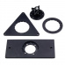 Gooseneck with Universal Mounting Plate Gooseneck with Universal Mounting Plate