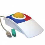 SAM (Switch Adaptive Mouse) Trackball