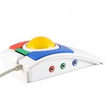 KidTrac Trackball Mouse (USB/PS2)